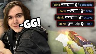 donk Against PRO Level FACEIT Players | CS2 Highlights