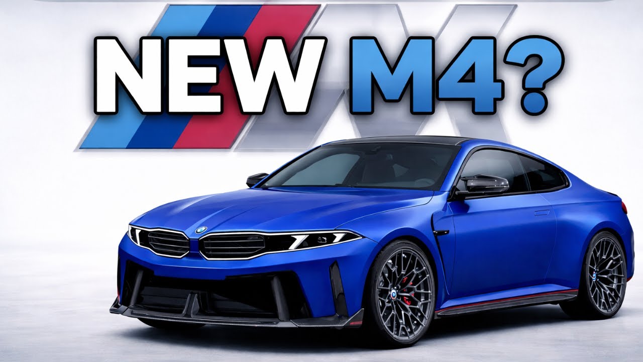This Is What the Next BMW M4 Might Look Like - YouTube