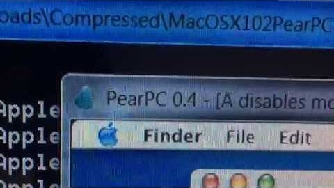 [OUTDATED, PLEASE USE NEW UPDATED VIDEO] How to run Pearpc on PC!  💻 easy and fast