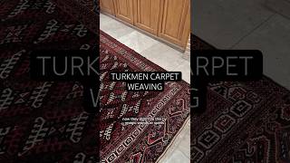 Turkmen Carpet Weaving