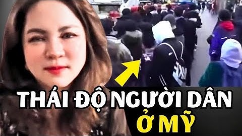 Ceo Nguyễn Phương Hằng Lên Tiếng Nói Về Thái Độ Người Dân Ở Mỹ