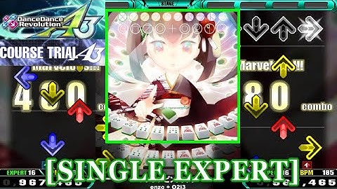 【DDR A3】 メンタンピンドラドラ / enzo + O2i3 [SINGLE EXPERT] 譜面確認+Clap