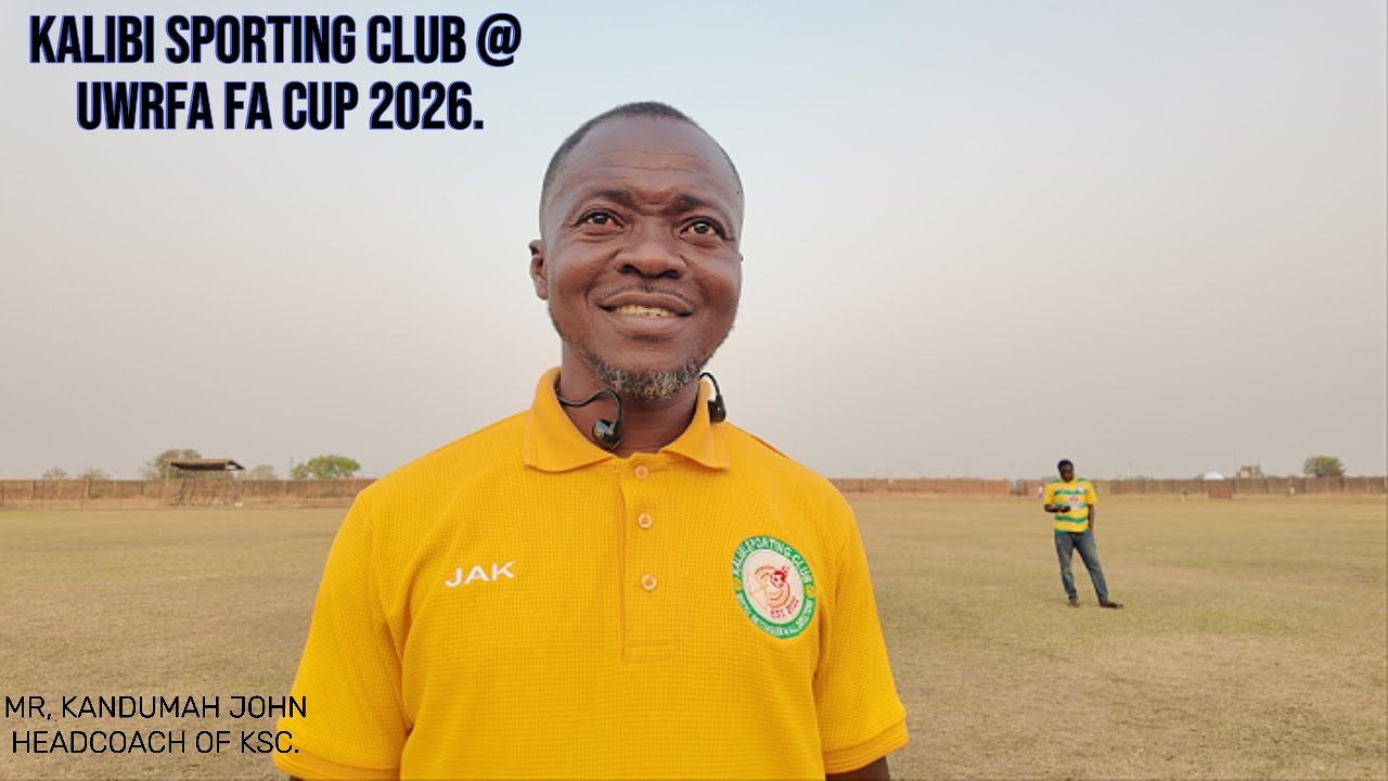 KSC MATCH AGAINST AIP SPORTING CLUB @ THE UWRFA FA CUP 2026.