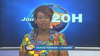 Le 20 Heures de RTI 1 du 07 Avril 2017 avec Fatou Fofana