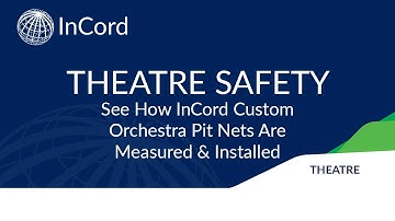 InCord Custom Theatrical Safety Netting: How OPN is Measured and Installed