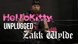 Zakk Wylde Jams Hello Kitty Version of 'Autumn Changes'