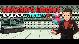 Pitch Black Rip Ship Giovannis Hideout