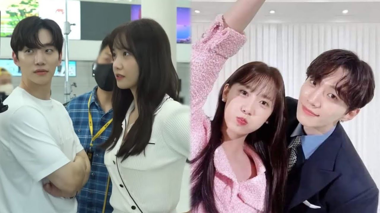 «Этого поцелуя не было в сценарии! 😳💋 «Украденный момент» Юны с Ли Джун Хо взорвал интернет!»