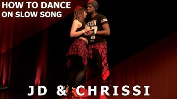 Marques Houston - Complete Me / JD & Chrissi Urban Kiz Dance Demo @ Frankfurt Festival 2017