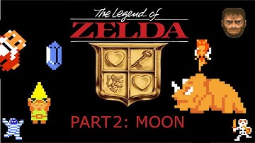 The legend of zelda level 2: Moon