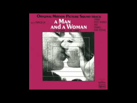 UN UOMO E UNA DONNA - "Un Homme Et Une Femme" - Vocal (Original Soundtrack LP 1967)