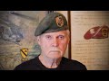 Vietnam veteran survived four combat tours  full interview