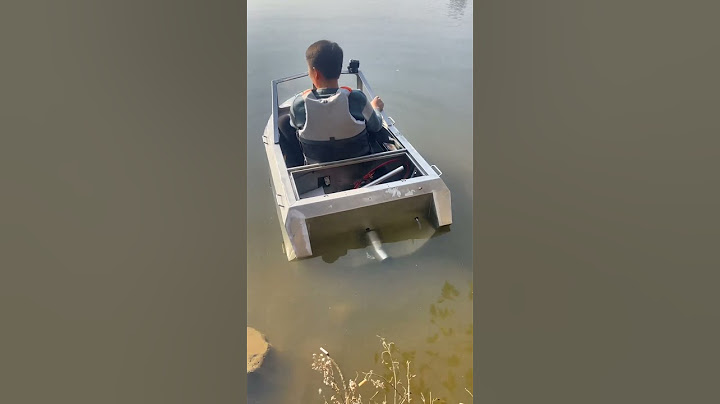 DIY go-kart boat#jetski #jetboard #jetsurf #jetboat #miniboat