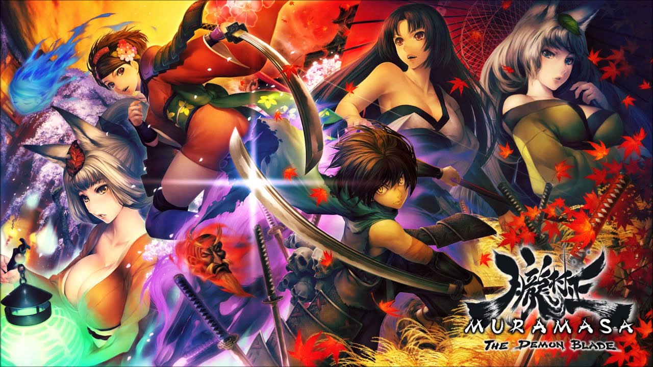 Awesome Forgotten Noughties Games - Muramasa: The Demon Blade