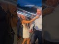 the best send off to end our perfect day!!!! 🥹 #wedding #weddingday #married