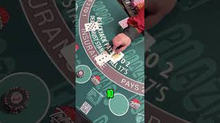 Two $500 Hands of Blackjack!