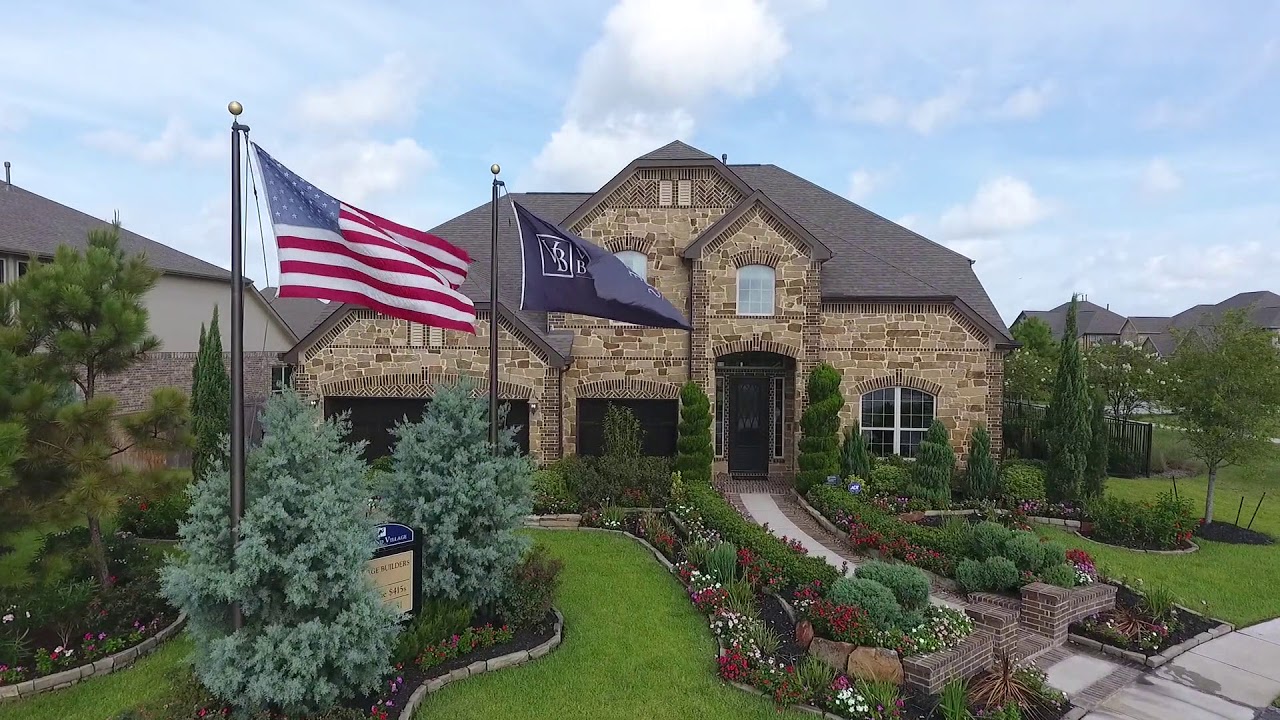 New Homes in Bridgeland of Cypress YouTube