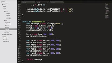 Game Development With EaselJS   5 1  Building Levels