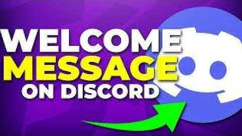 How To Setup Welcome Message In Discord Server Easily In 2023 !