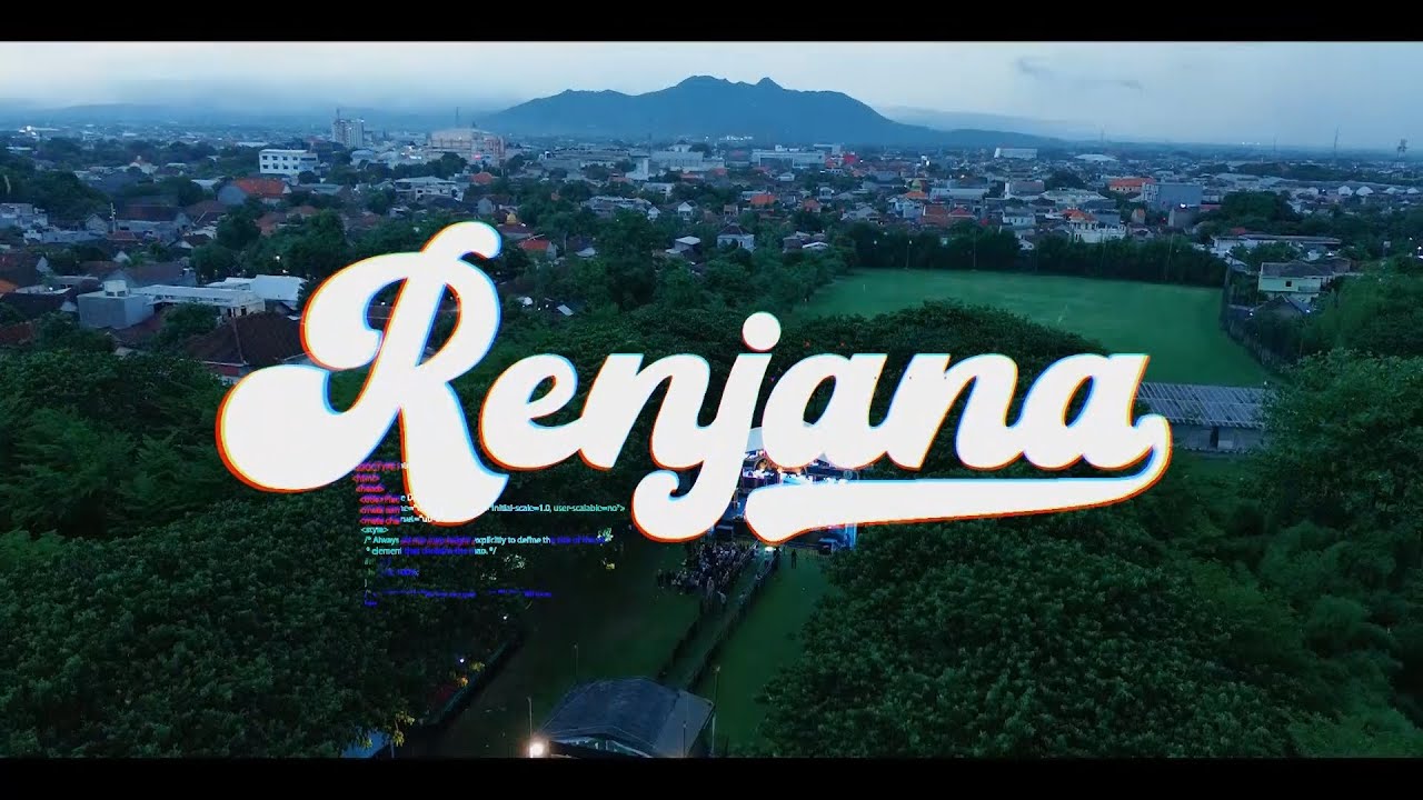 After Movie Dies Natalis Ke-41 SMAN 4 Kediri - RENJANA