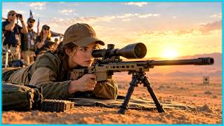 Just a Teen Sniper, They Laughed—Then She Broke the Desert Record Before Everyone Watched Her