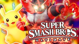 Super Smash Bros Ultimate - POKEMON SHOWDOWN!