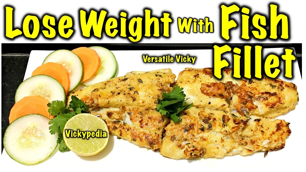 How to Lose Weight Fast  Healthy Fish Recipe for Weight Loss