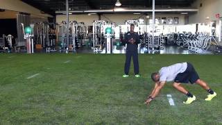 michael johnson 40 yard dash drive phase