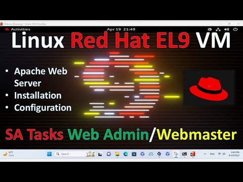 SA Tasks Web Admin/Webmaster (Linux Ubuntu and Linux Red Hat)