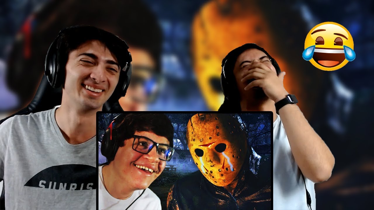 REACT JASON SOFREU! - Friday the 13th: The Game (Games EduUu)