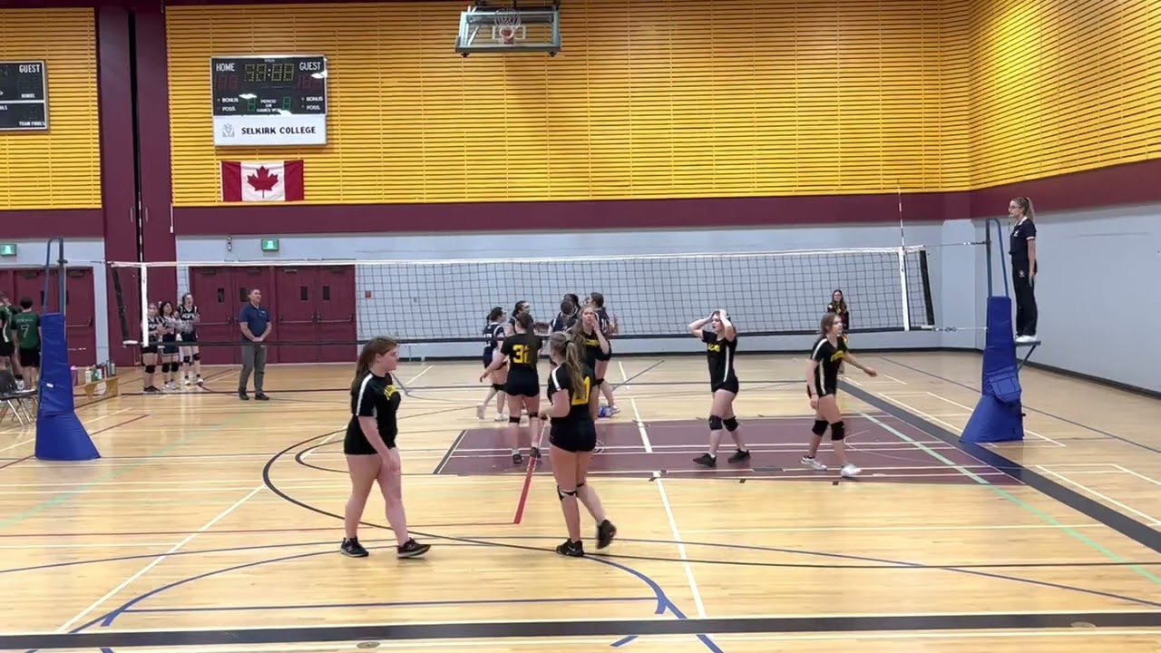 Fury vs. Salmo Eagles set 2