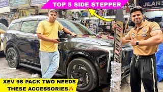 XEV9S PACK TWO IMPORTANT ACCESSORIES✅mahindra xev9s accessories🔥xev 9s review