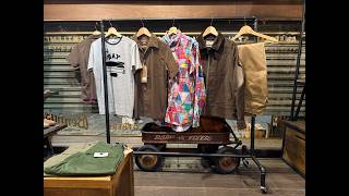 5/29 Benny's Store 新品直播介紹 | Adjustable Costume, Buzz Rickson's, Warehouse, Workers