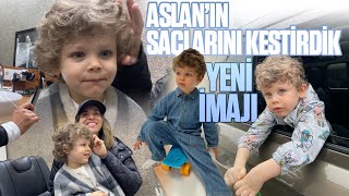 Aslan'ın Saçlarını Kestirdik | Yeni İmajı