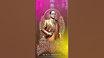 dr Babasaheb Ambedkar whatsapp status 💙🙏✨ #bhimrajkadak #bhimshakti #babasahebambedkar #ambedkarsong