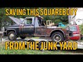 SAVE THE SQUARES! Squarebody Chevy Tow Truck part1