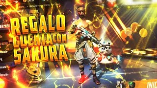 REGALO CUENTA CHETADA FREE FIRE CON PASE SAKURA