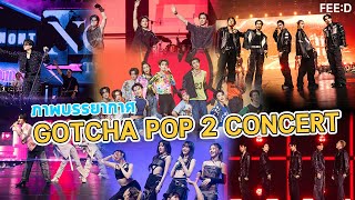 ประมวลภาพบรรยากาศงาน GOTCHA POP 2 CONCERT : FEED