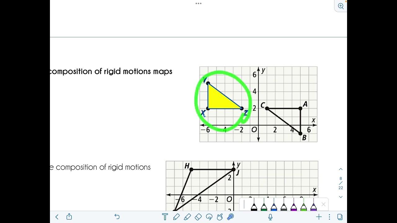 Geometry Lesson 41 Example 2 YouTube