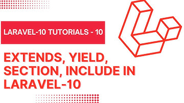 Extends, Yield, and Include in Laravel with HTML template| Laravel 10 Tutorials in Urdu/Hindi