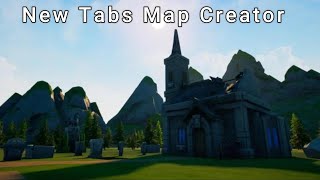 New Tabs Map Creator