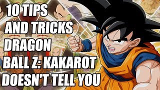 10 Beginners Tips And Tricks Dragon Ball Z: Kakarot Doesn't Tell You screenshot 3