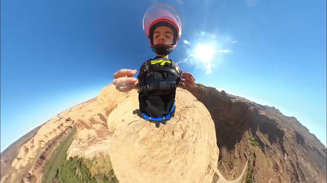 Frickflyers BASE jumping Moab YouTube