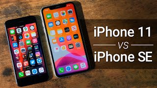 iPhone 11 vs iPhone SE 2020 - какой купить? Сравнение!