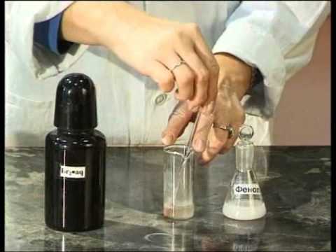 Video Phenol và nước Brom - youtube