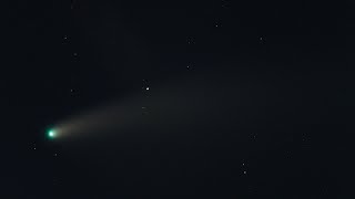 Comet NEOWISE in Motion - Time Sequence July 19, 2020.
