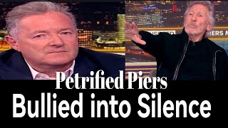 Petrified Piers Morgan literally Bullied by Pink Floyd's Roger Waters on Gaza Ukraine Putin and More