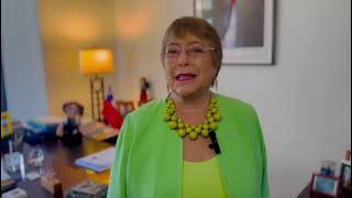 Michelle Bachelet se suma al voto En Contra: “Chile no merece una Constitución que nos divida”