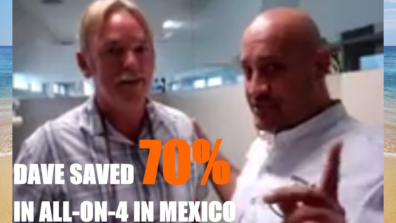 All On 4 & All On 6 at Cancun Cosmetic Dentisty by Dr German Arzate