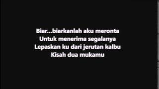 Sufi ( kisah dua muka) lirik